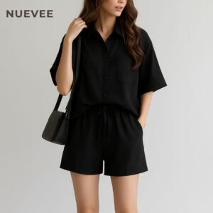 Linen set for woman