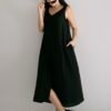 Linen dress for women