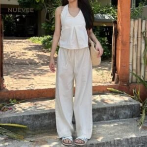 Linen pants for women