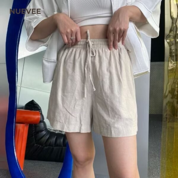Linen Shorts for Women’s