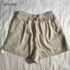 Linen Shorts for Women’s